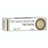 Крем Третиноин 0,1% (Третихил) 20 г Tretinoin Cream USP Tretiheal (Healing Pharma)